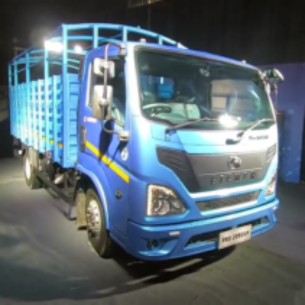 Eicher trucks unveils india’s first BS6 trucks