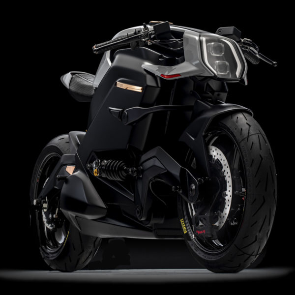 ARC motorcycle debuts at GoodWood festival of speed!