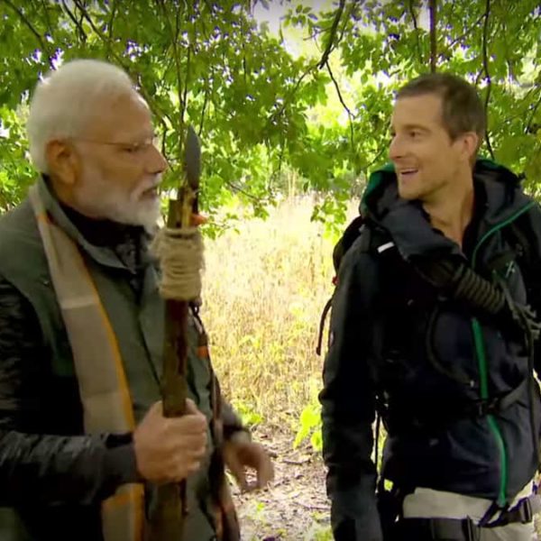 Prime Minister Modi joins Bear Grylls on an adventure