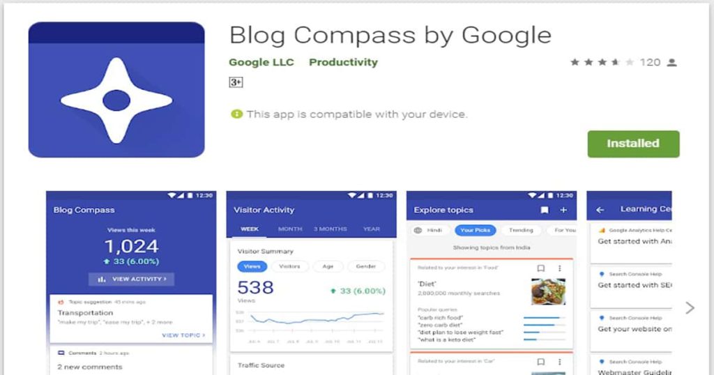 blog compass