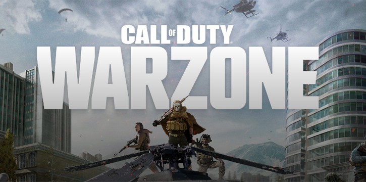 Games : Call Of Duty  Warzone
